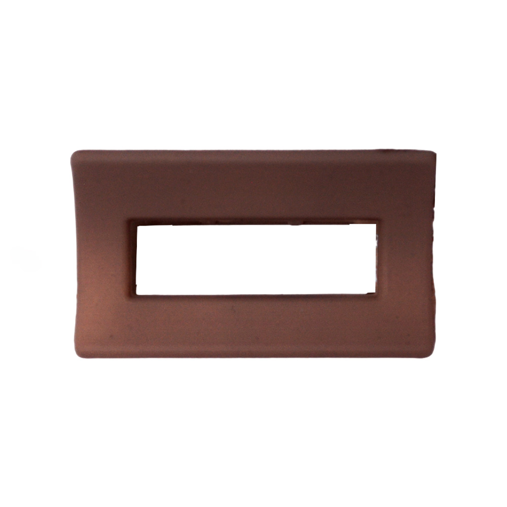 BROCHE RECTANGULAR MATE