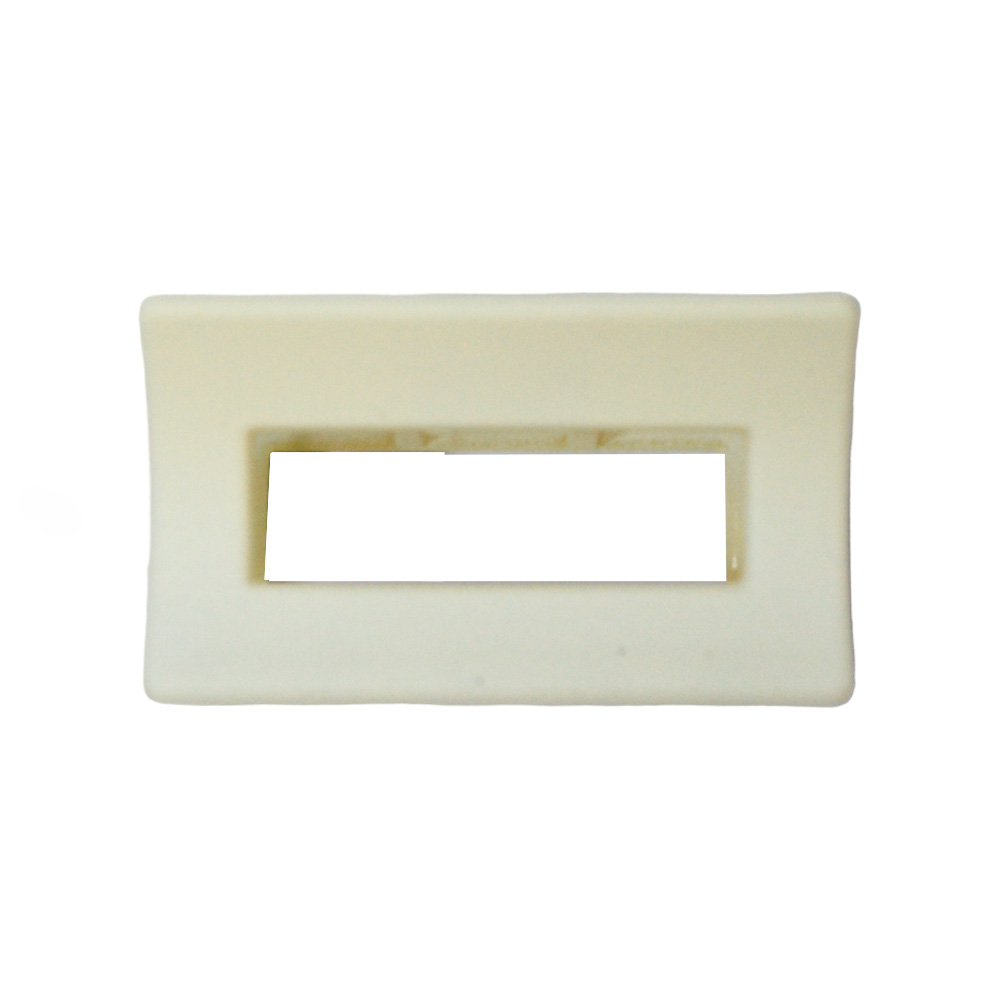 BROCHE RECTANGULAR MATE