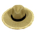 [29304] CAPELINA DE RAFIA CON CINTA