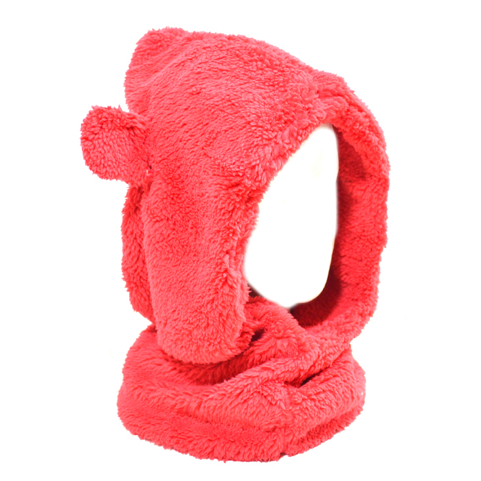[28172] CAPUCUELLO DE PELUCHE OREJAS DE OSO