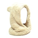 [28172] CAPUCUELLO DE PELUCHE OREJAS DE OSO