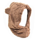 [28172] CAPUCUELLO DE PELUCHE OREJAS DE OSO