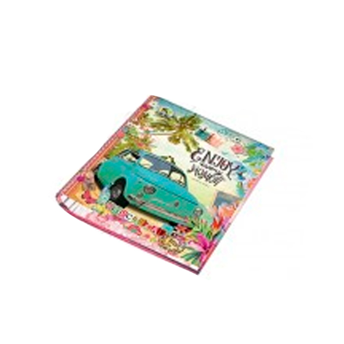 [L13392] CARPETA A4 CARTONE 2 ANILLOS GINGERBREAD