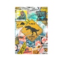 [39675] CARPETA OFICIO 3 SOLAPAS JURASSIC WORLD