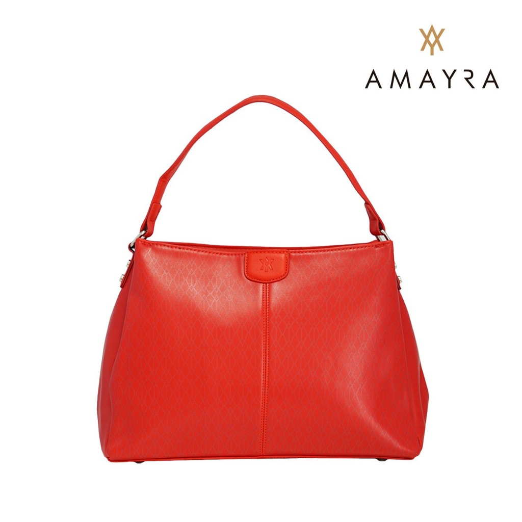 [35049] CARTERA ESTILO HOBO AMAYRA 27x37x13cm