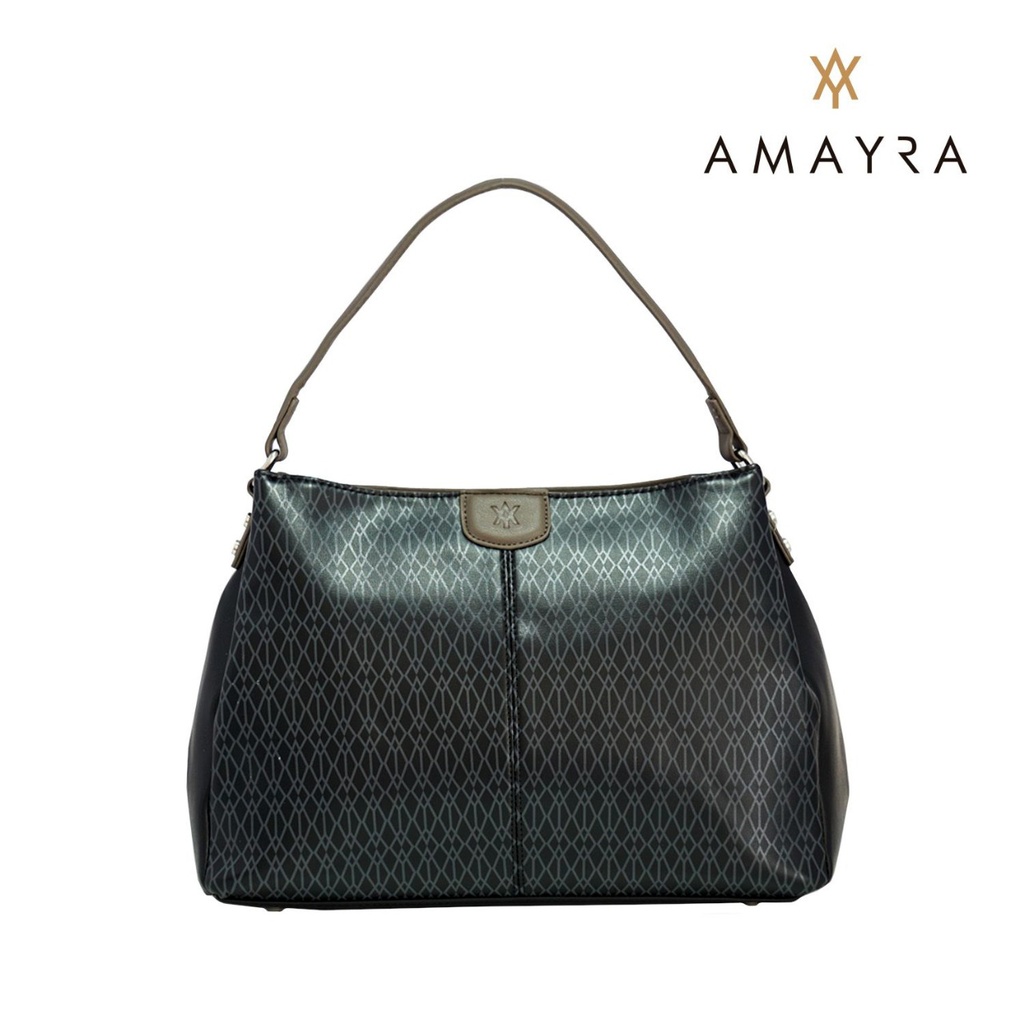 [35049] CARTERA ESTILO HOBO AMAYRA 27x37x13cm