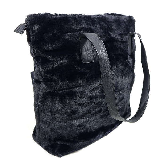 [16935] CARTERA LISA DE PELUCHE