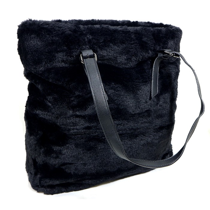 [18168] CARTERA LISA DE PELUCHE