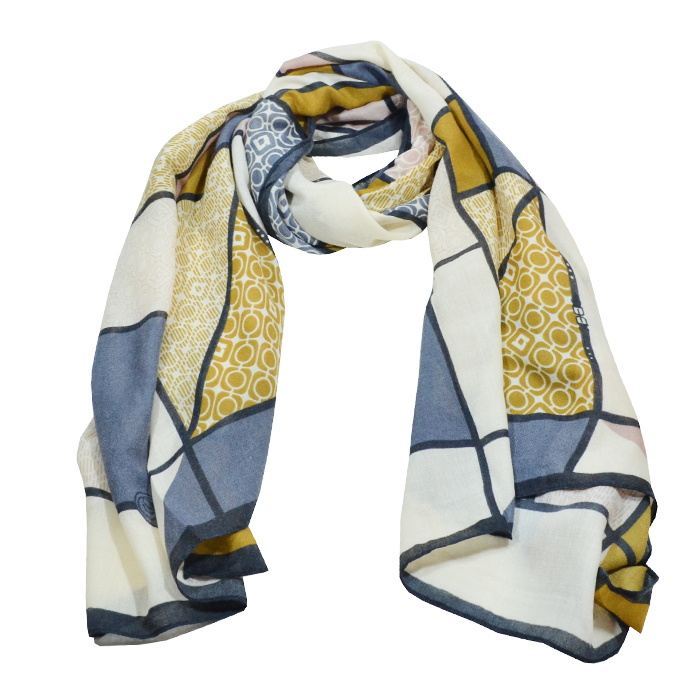 [36192] CHALINA ESTAMPADA 180 X 90CM