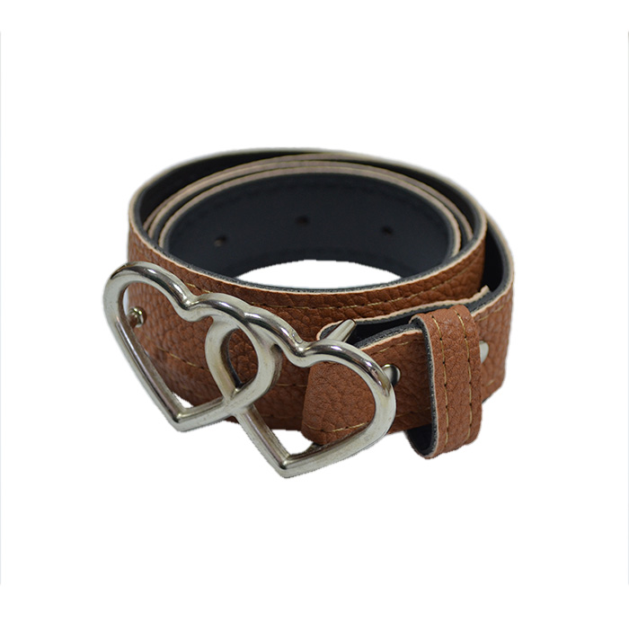 [29386] CINTO DE DAMA HEBILLA DOS CORAZONES