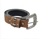 [24344] CINTO PARA DAMA HEBILLA LABRADA