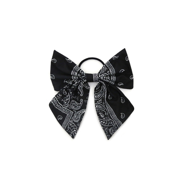 [37518] COLERO CON MOÑO MARIPOSA ESTAMPADO