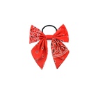 [37518] COLERO CON MOÑO MARIPOSA ESTAMPADO