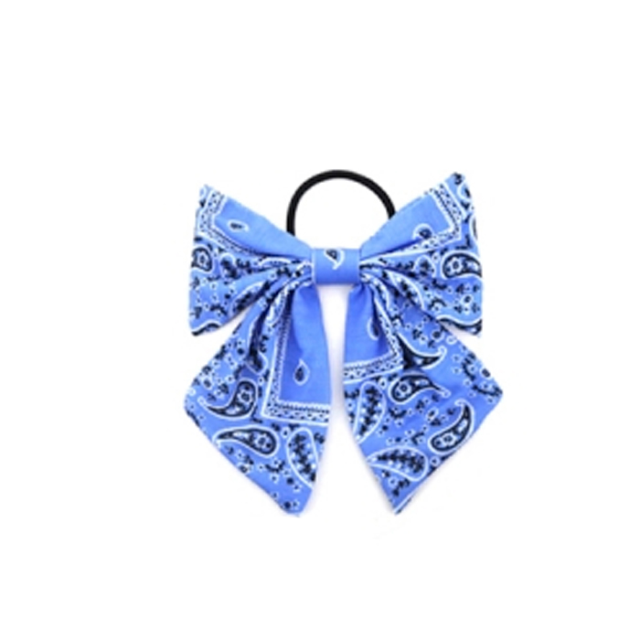 [37518] COLERO CON MOÑO MARIPOSA ESTAMPADO