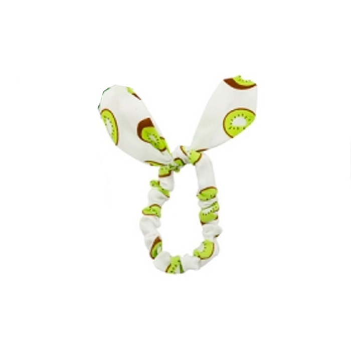 [37539] COLERO CON OREJITAS ESTAMPADO DE FRUTAS