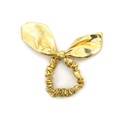 [37540] COLERO CON OREJITAS METALIZADO