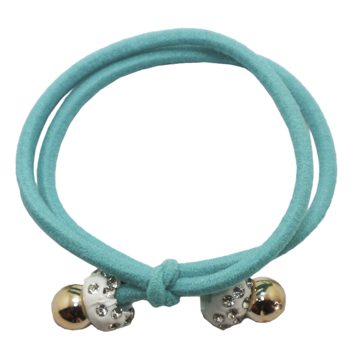 [33610] COLERO DOBLE ELASTICO CON APLIQUES DONAS