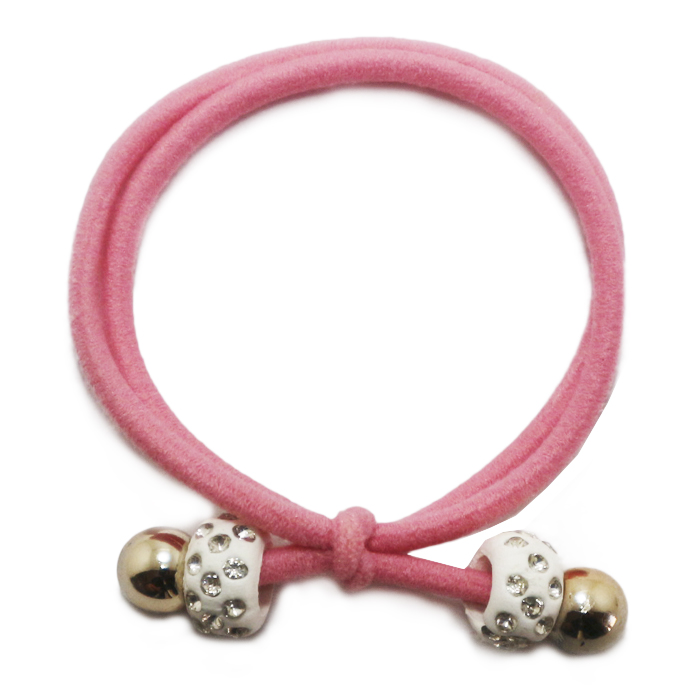 [33610] COLERO DOBLE ELASTICO CON APLIQUES DONAS