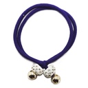 [33610] COLERO DOBLE ELASTICO CON APLIQUES DONAS