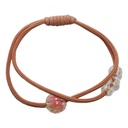 [33606] COLERO ELASTICO CON APLIQUES