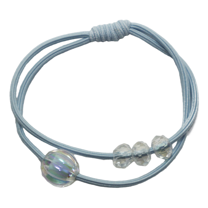 [33606] COLERO ELASTICO CON APLIQUES