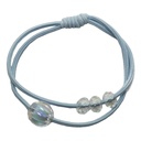 [33606] COLERO ELASTICO CON APLIQUES