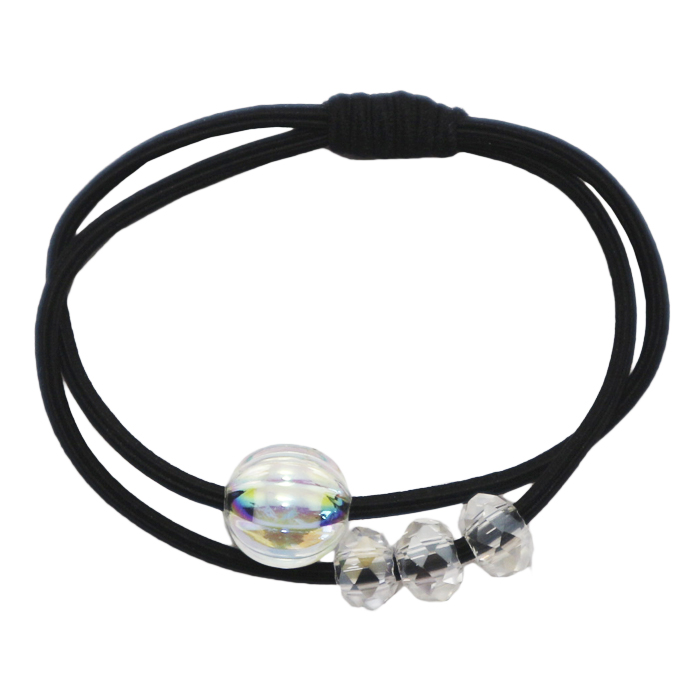 [33606] COLERO ELASTICO CON APLIQUES