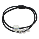 [33606] COLERO ELASTICO CON APLIQUES