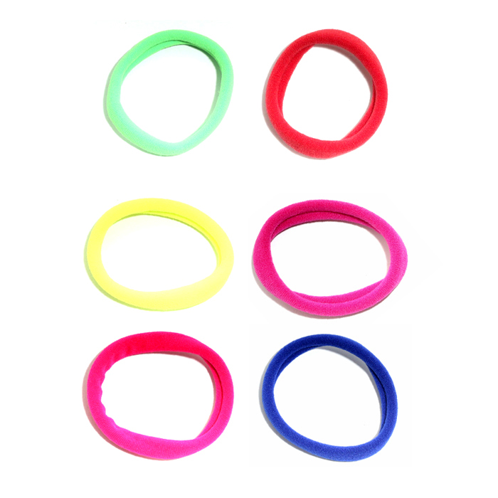 [34640] COLERO ELASTICO FINO POR 6 UNIDADES SURTIDO