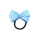 [35102] COLERO ELASTICO MOÑO A RAYAS