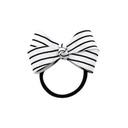 [35102] COLERO ELASTICO MOÑO A RAYAS