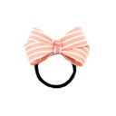 [35102] COLERO ELASTICO MOÑO A RAYAS