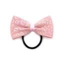 [35108] COLERO ELASTICO MOÑO ANIMAL PRINT HOLOGRAFICO