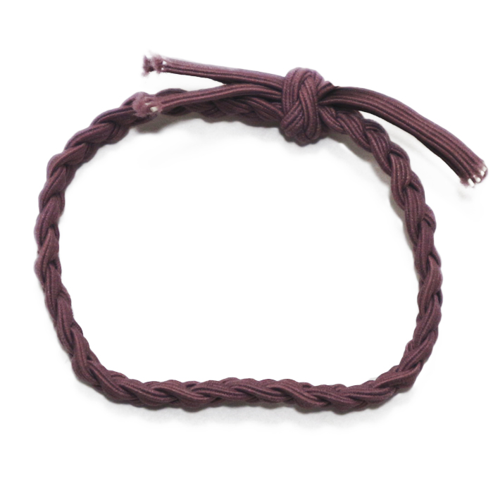 [33590] COLERO ELASTICO TRENZADO Y NUDO 