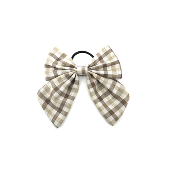 [40198] COLERO MOÑO CON CUADROS Y LINEAS