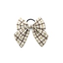 [40198] COLERO MOÑO CON CUADROS Y LINEAS