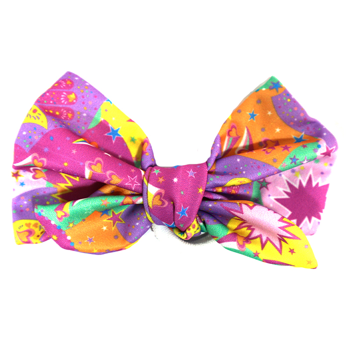 [34245] COLERO MOÑO ESTAMPADO