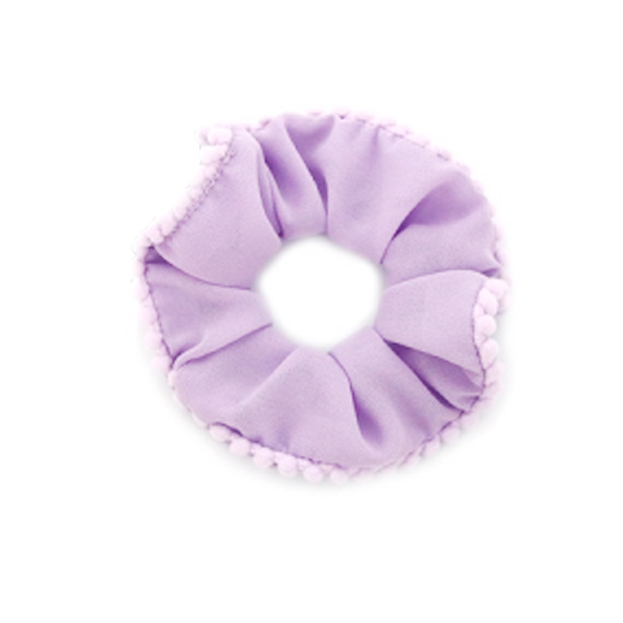 [35129] COLERO SCUNZI CON POMPONES