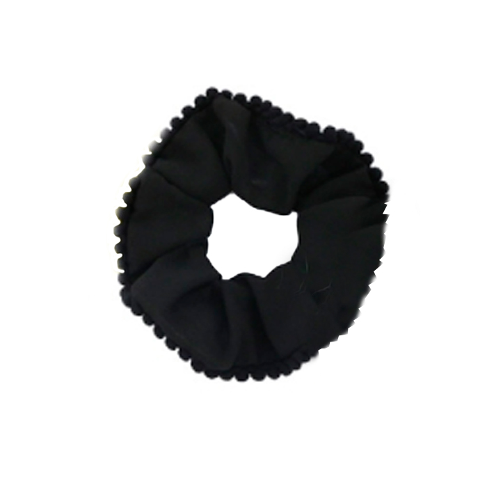 [35129] COLERO SCUNZI CON POMPONES