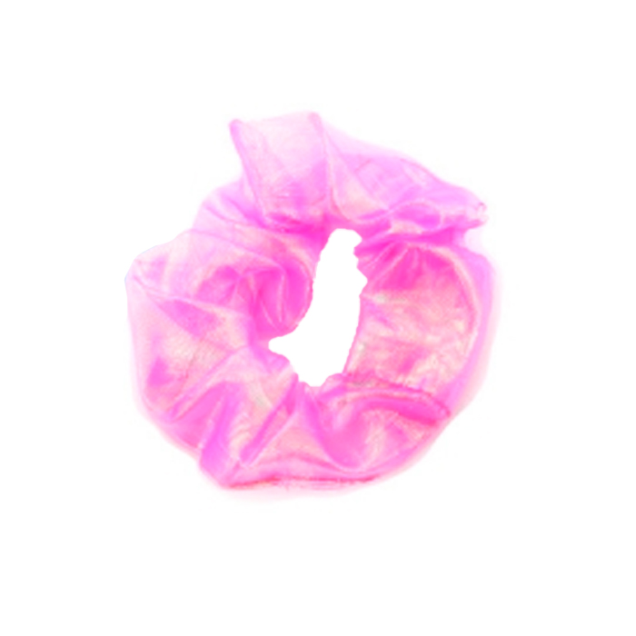 [35126] COLERO SCUNZI ORGANZA HOLOGRAFICO