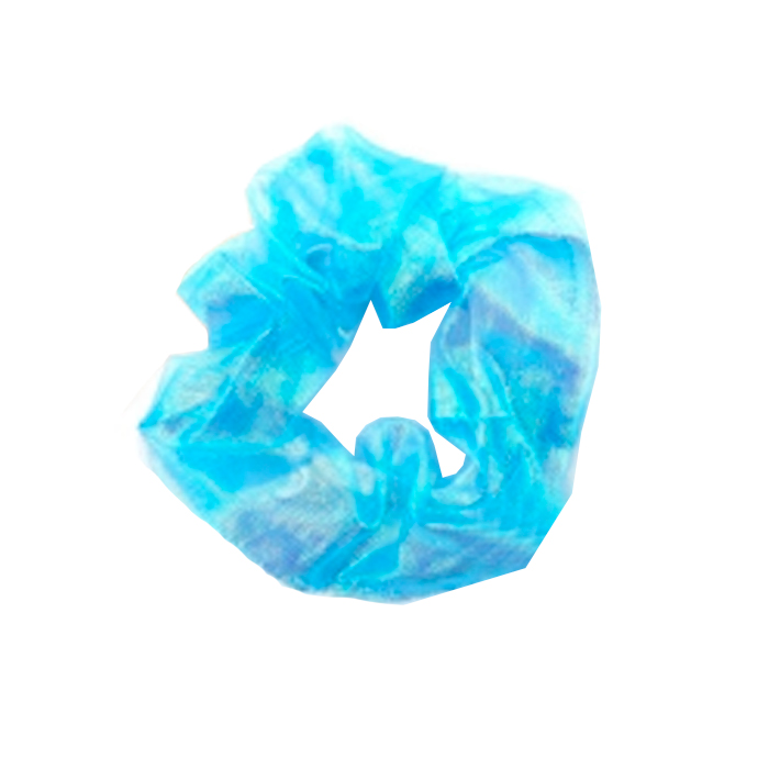 [35126] COLERO SCUNZI ORGANZA HOLOGRAFICO