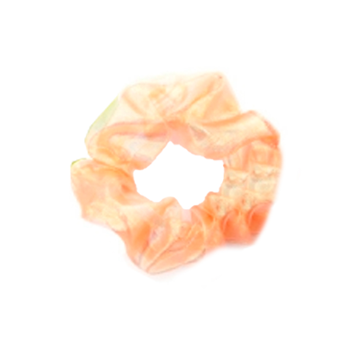 [35126] COLERO SCUNZI ORGANZA HOLOGRAFICO