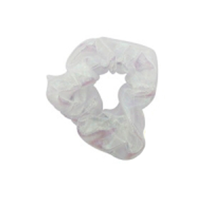 [35126] COLERO SCUNZI ORGANZA HOLOGRAFICO