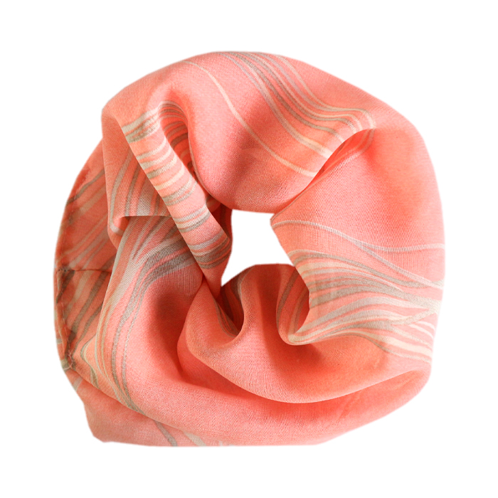 [30757] COLERO SCUNZI XXL GASA ESTAMPADA