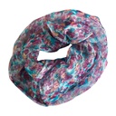 [30757] COLERO SCUNZI XXL GASA ESTAMPADA