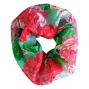 [30757] COLERO SCUNZI XXL GASA ESTAMPADA