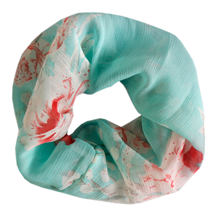 [30757] COLERO SCUNZI XXL GASA ESTAMPADA