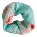 [30757] COLERO SCUNZI XXL GASA ESTAMPADA