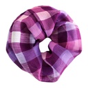 [30757] COLERO SCUNZI XXL GASA ESTAMPADA