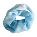 [30757] COLERO SCUNZI XXL GASA ESTAMPADA